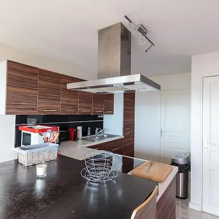 La Corniche 3 Vue 110m2- Terrasse - Parking Apartamento *